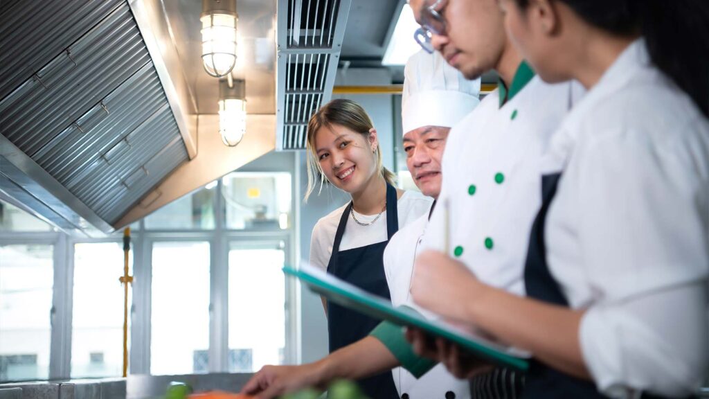 chefs internacionales