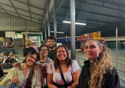 Estudiantes de Forever Culinary School compartiendo una actividad durante su experiencia internacional.