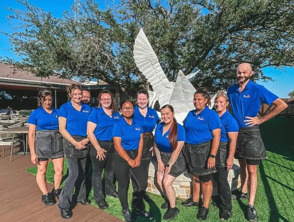 Estudiantes de Forever Culinary School en una experiencia de hotelería internacional